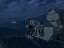 GTA5 204 Cargobob