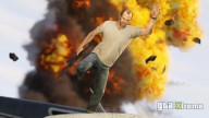 GTA5 208 Trevor Explosion