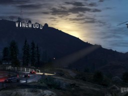 GTA5 209 Vinewood Police