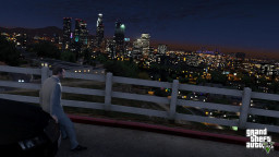 GTA5 211 Michael Tailgater Landscape
