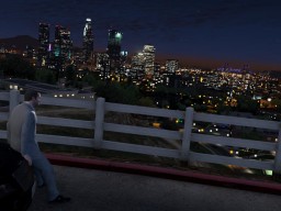 GTA5 211 Michael Tailgater Landscape