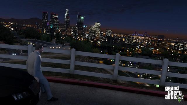 GTA5 211 Michael Tailgater Landscape