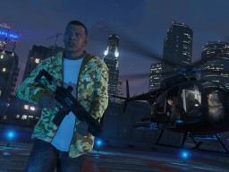 GTA5 NextGen 012 Franklin Buzzard