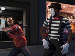 GTA5 NextGen 014 Trevor Mime