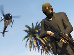 GTA5 NextGen 020 Railgun