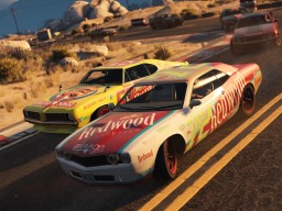 GTA5 NextGen 021 RedwoodGauntlet BurgerStallion