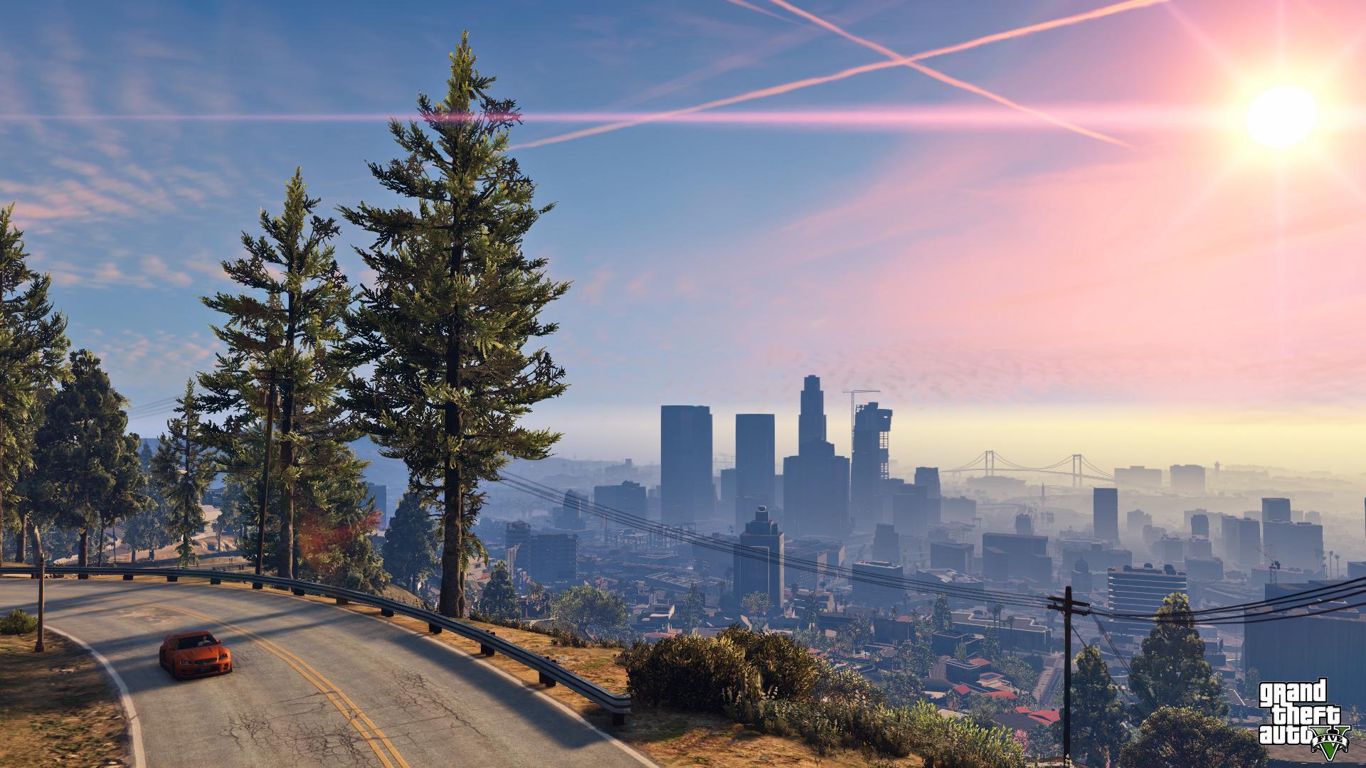 GTA 5' Has Way More Foliage On PS4 Than Xbox One