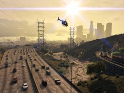 GTA5 NextGen 032 Freeway
