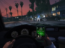 GTA5 NextGen 040 BuffaloS FirstPerson Phone