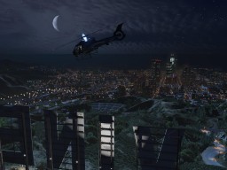 GTA5 NextGen 043 Vinewood Night