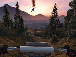 GTA5 NextGen 046 FirstPerson Sanchez CaidaLibre