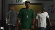 GTA5 NextGen 047 Franklin Lamar Stretch