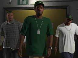 GTA5 NextGen 047 Franklin Lamar Stretch