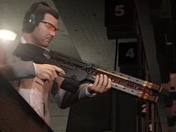 GTA5 NextGen 051 Michael Railgun