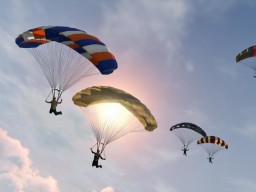 GTA5 NextGen 062 Parachuting