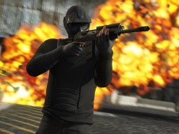 GTA5 NextGen 066 GTAO Explosion