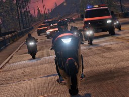 GTA5 NextGen 069 Hakuchou PoliceTransporter