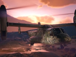 GTAOnline 14425 AfterHours Avenger HuntingCamo Livery