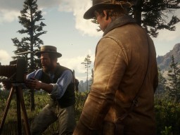 RedDead2 GameplayVideo ArthurMorgan Camera