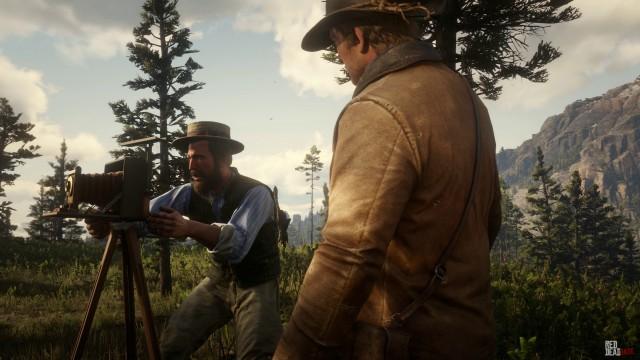 RedDead2 GameplayVideo ArthurMorgan Camera
