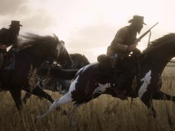 RedDead2 GameplayVideo ArthurMorgan DutchGang Horse