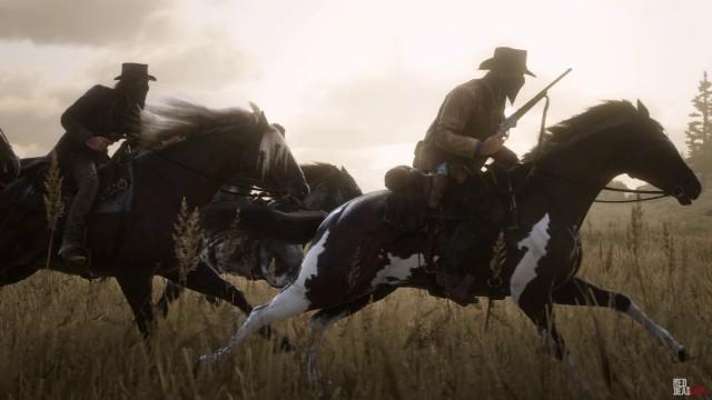 RedDead2 GameplayVideo ArthurMorgan DutchGang Horse