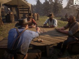 RedDead2 GameplayVideo ArthurMorgan DutchGang Uncle Camp Poker