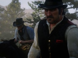 RedDead2 GameplayVideo ArthurMorgan Dutch Horse