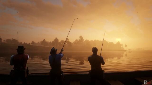 Red Dead Redemption 2 - Fishing Guide