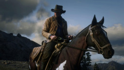 RedDead2 GameplayVideo ArthurMorgan Horse