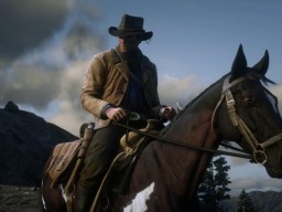 RedDead2 GameplayVideo ArthurMorgan Horse