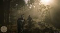 RedDead2 GameplayVideo ArthurMorgan Horse Landscape Forest Radar