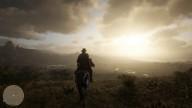 RedDead2 GameplayVideo ArthurMorgan Horse Landscape Radar