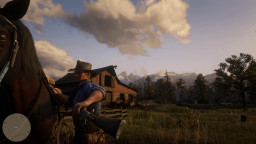 RedDead2 GameplayVideo ArthurMorgan Horse Rifle Radar