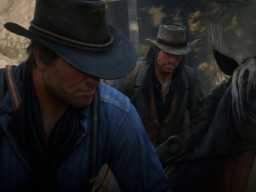 RedDead2 GameplayVideo ArthurMorgan JohnMarston Horse