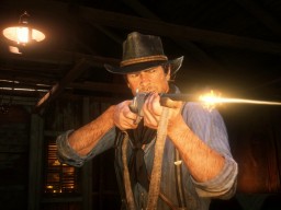 RedDead2 GameplayVideo ArthurMorgan Rifle