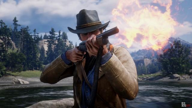 Red Dead Redemption 2 100% Completion - Weapons