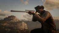 RedDead2 GameplayVideo ArthurMorgan SniperRifle Canyon