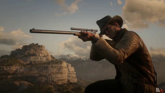 RDR2 - Sniper Rifle