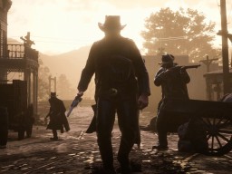 RedDead2 GameplayVideo ArthurMorgan Town DutchGang
