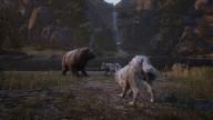 RedDead2 GameplayVideo Bear Wolf Waterfall Forest
