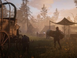 RedDead2 GameplayVideo Camp