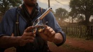 RedDead2 GameplayVideo CattlemanRevolver Reloading