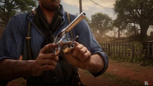 RDR2 - Revolver