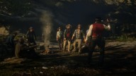 RedDead2 GameplayVideo DutchGang Dutch BillWilliamson MicahBell SadieAdler Camp Fire