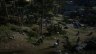 RedDead2 GameplayVideo DutchGang Landscape Forest Horse