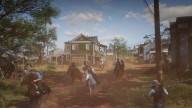 RedDead2 GameplayVideo DutchGang Town Horse