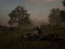 RedDead2 GameplayVideo Hawk Deer