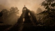 RedDead2 GameplayVideo Landscape Church Ruins Light