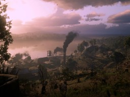 RedDead2 GameplayVideo Landscape Industry